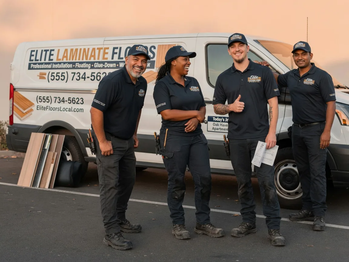 Laminate flooring installation company in Sandyville, OH